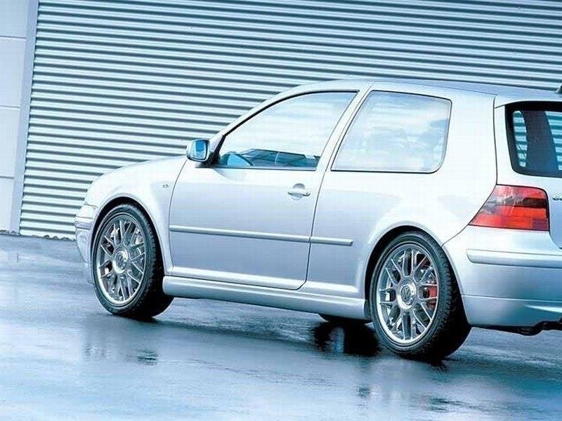 SIDE SKIRTS suitable for VW GOLF 4 25'TH ANNIVERSARY LOOK