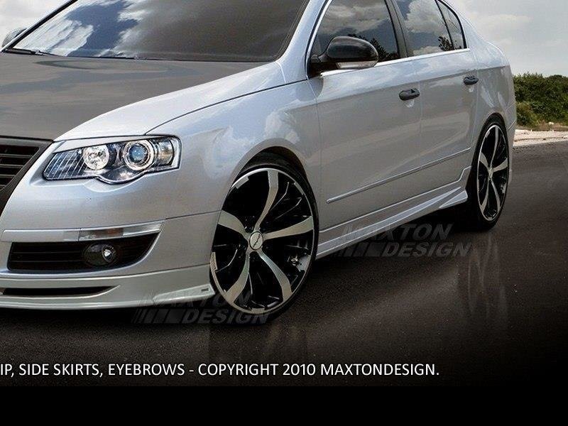 SIDE SKIRTS suitable for VW PASSAT B6 ( 3C )