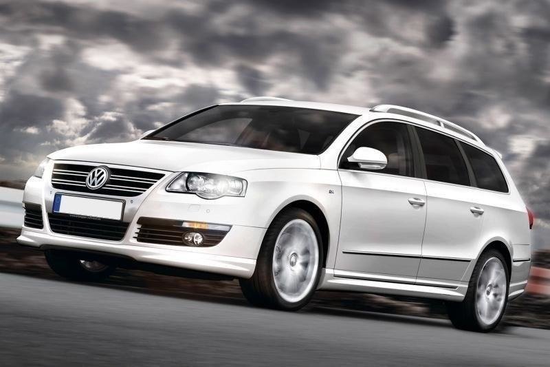 SIDE SKIRTS suitable for VW PASSAT B6 < R-LINE LOOK >