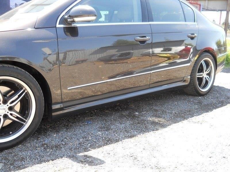 SIDE SKIRTS suitable for VW PASSAT B7 < R-LINE >