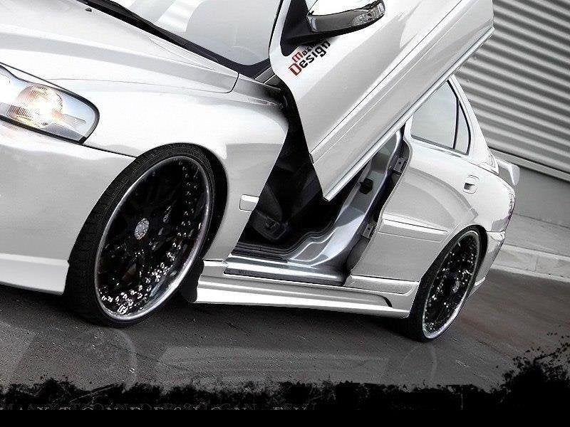 SIDE SKIRTS suitable for Volvo S60