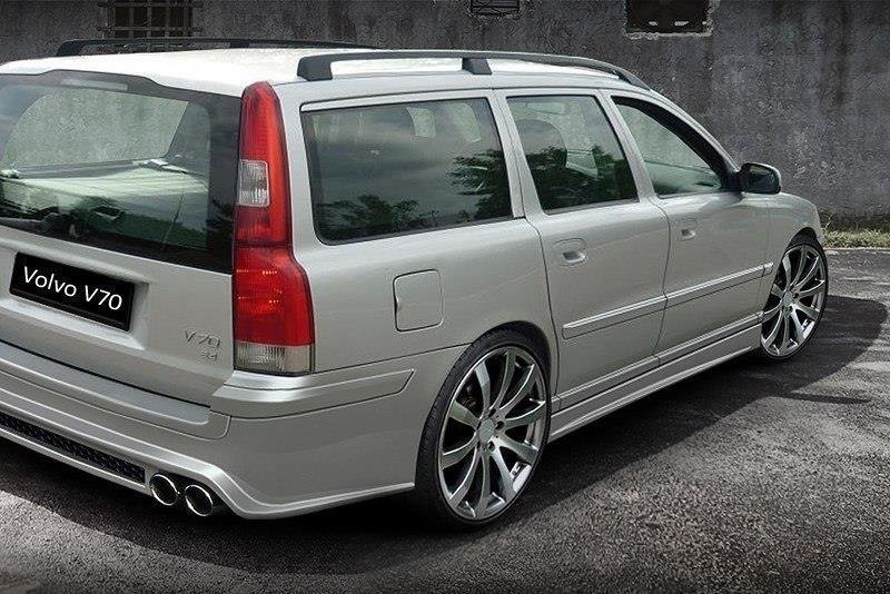 SIDE SKIRTS suitable for Volvo V70