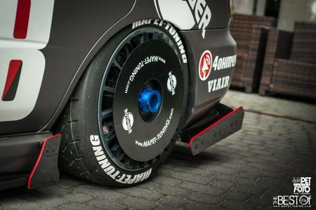 SIDE SPLITTERS suitable for Subaru Impreza WRX STI (BLOBEYE)