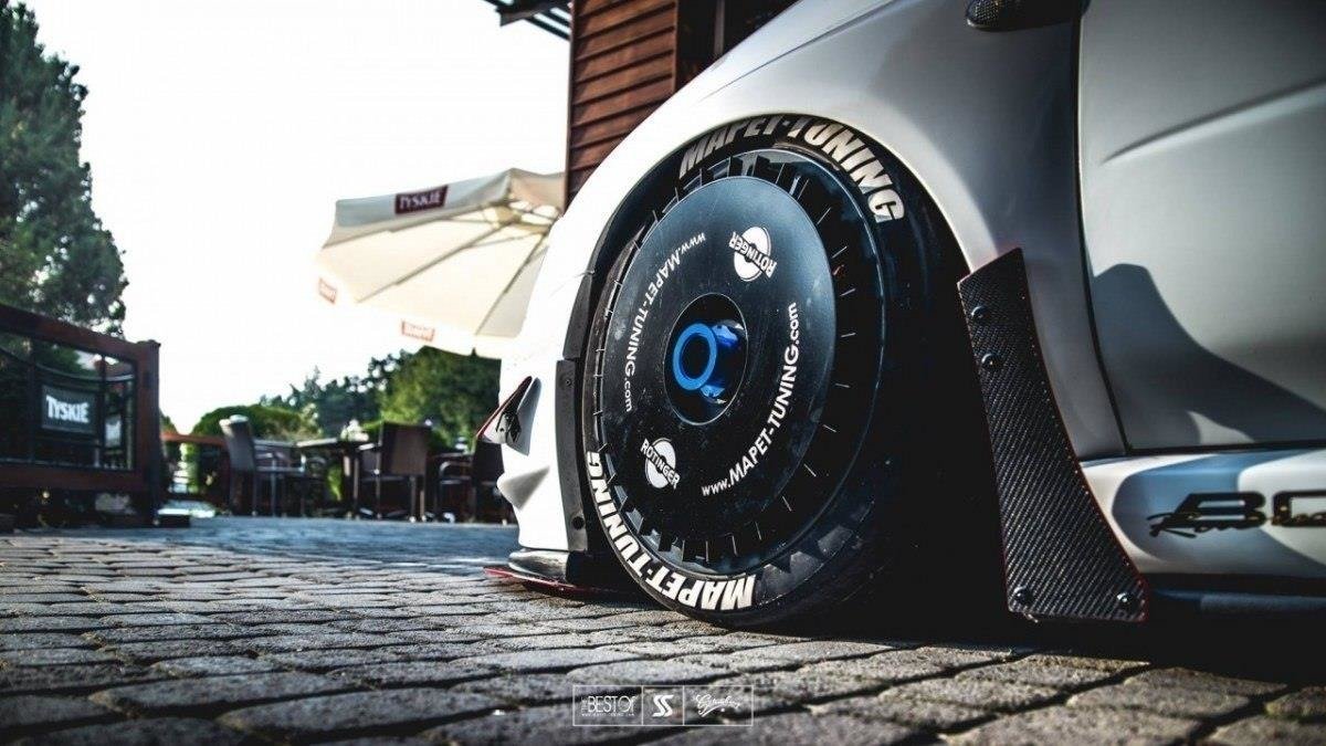 SIDE SPLITTERS suitable for Subaru Impreza WRX STI (BLOBEYE)