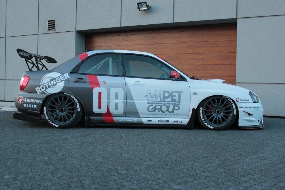 SIDE SPLITTERS suitable for Subaru Impreza WRX STI (BLOBEYE)