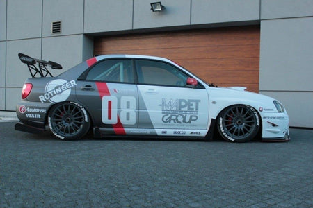 SIDE SPLITTERS suitable for Subaru Impreza WRX STI (BLOBEYE)