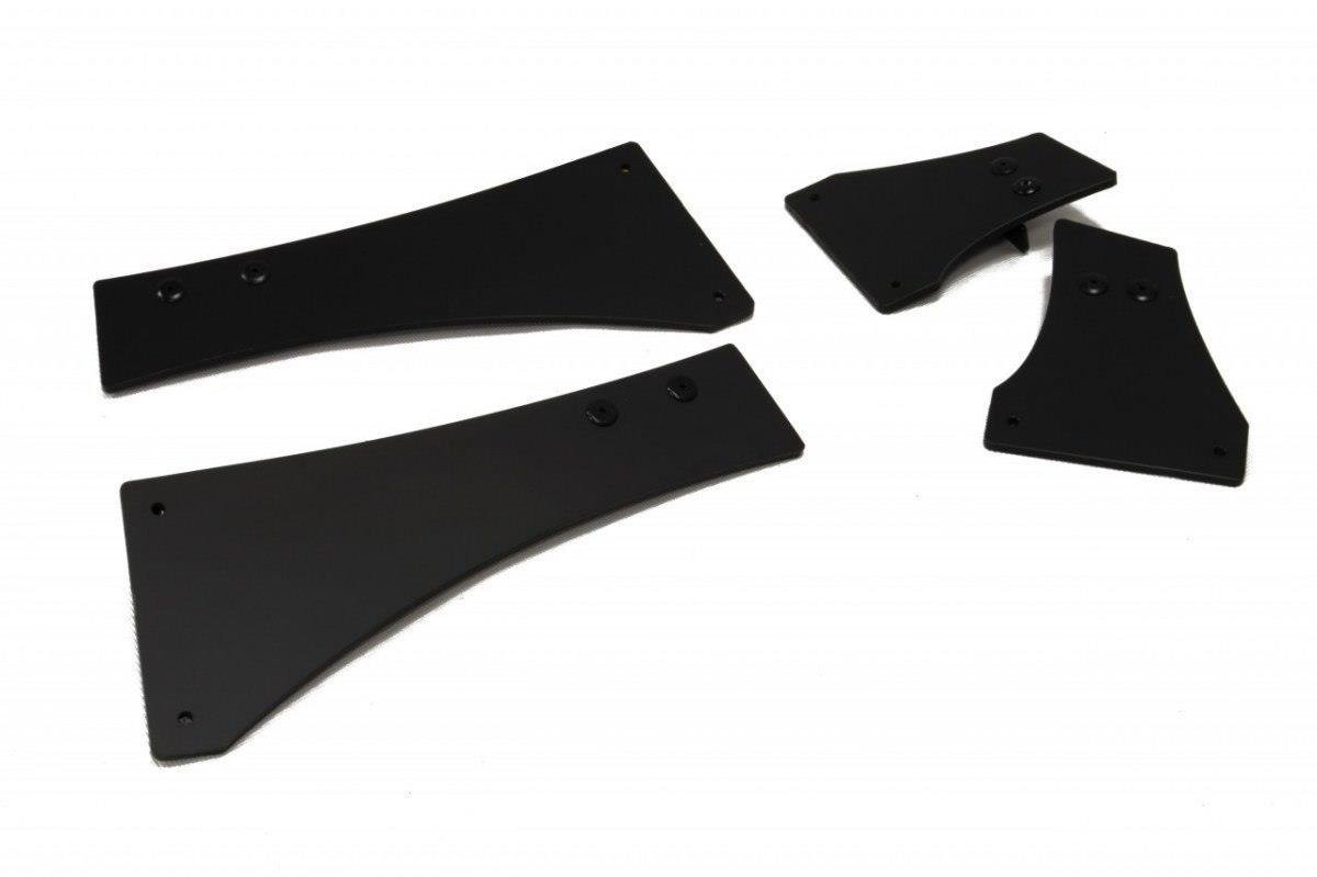 SIDE SPLITTERS suitable for Subaru Impreza WRX STI (BLOBEYE)