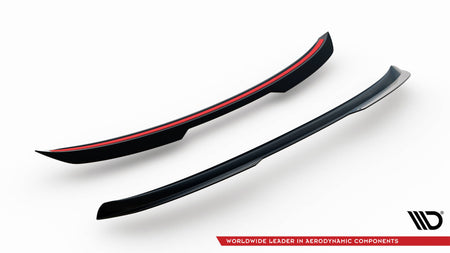 SPOILER CAP V.1 suitable for Audi A6 Avant C7 / C7 Facelift
