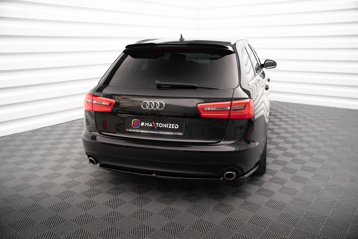 SPOILER CAP V.1 suitable for Audi A6 Avant C7 / C7 Facelift