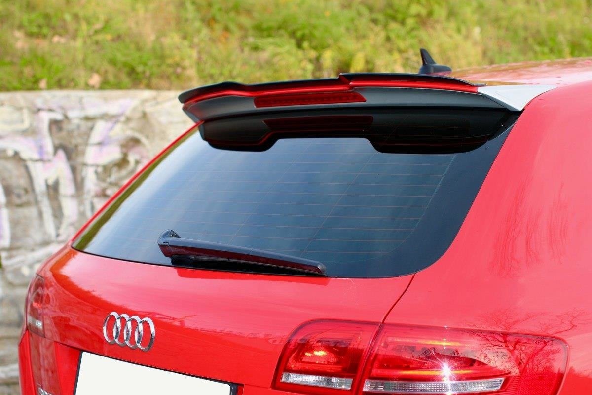 SPOILER CAP suitable for Audi RS3 8P
