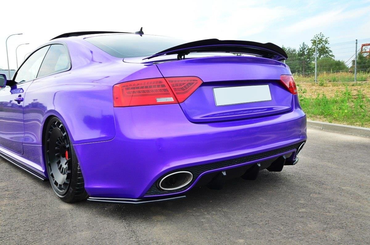 SPOILER CAP suitable for Audi RS5 Mk1 (8T) Facelift