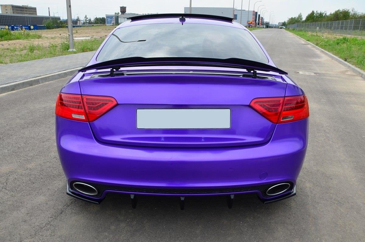 SPOILER CAP suitable for Audi RS5 Mk1 (8T) Facelift
