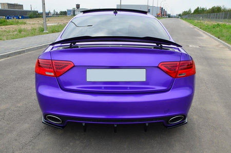SPOILER CAP suitable for Audi RS5 Mk1 (8T) Facelift