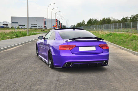 SPOILER CAP suitable for Audi RS5 Mk1 (8T) Facelift