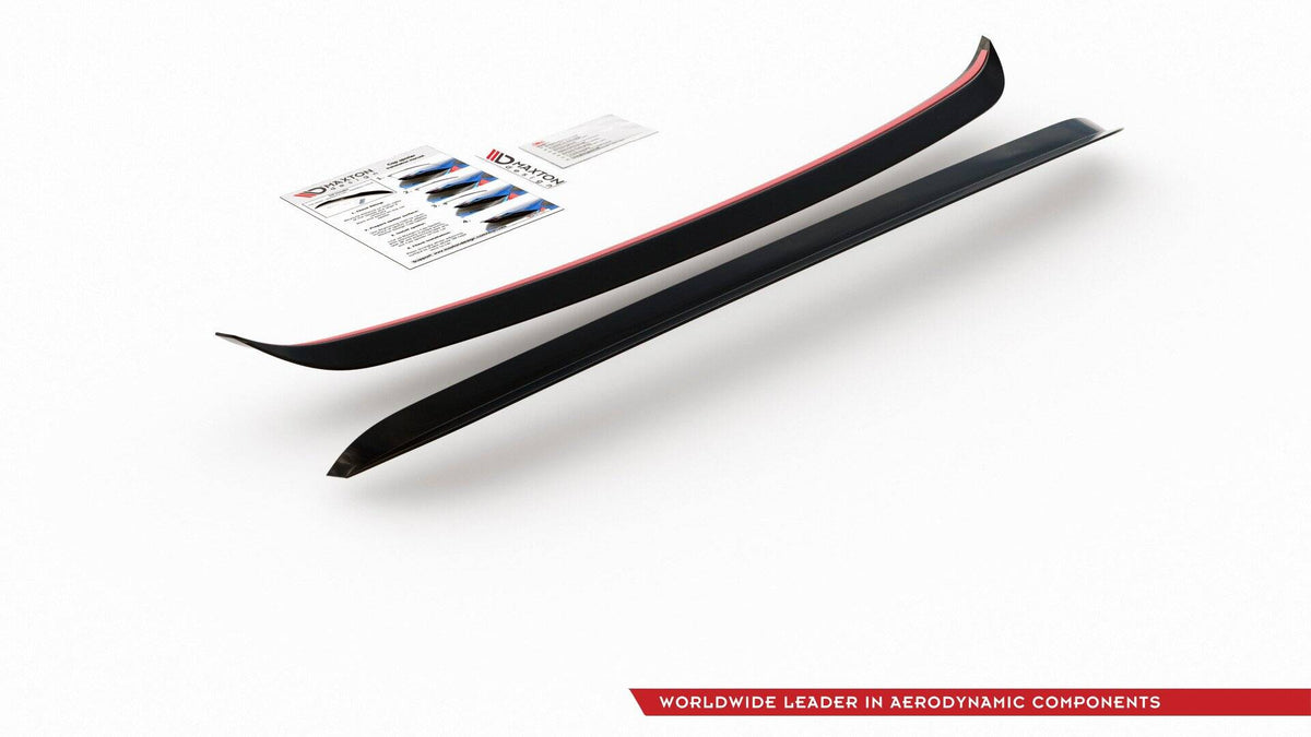 SPOILER CAP suitable for Audi S3 8L