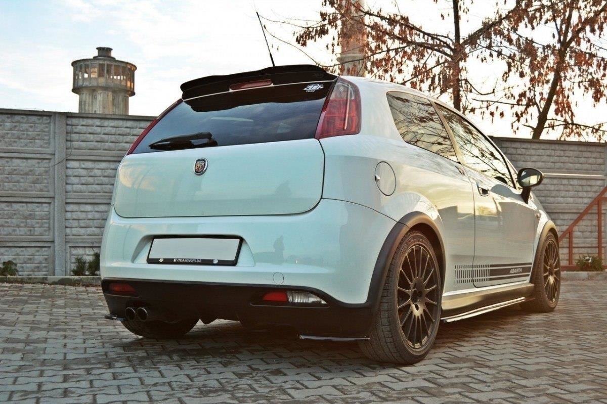 SPOILER CAP suitable for Fiat GRANDE PUNTO ABARTH
