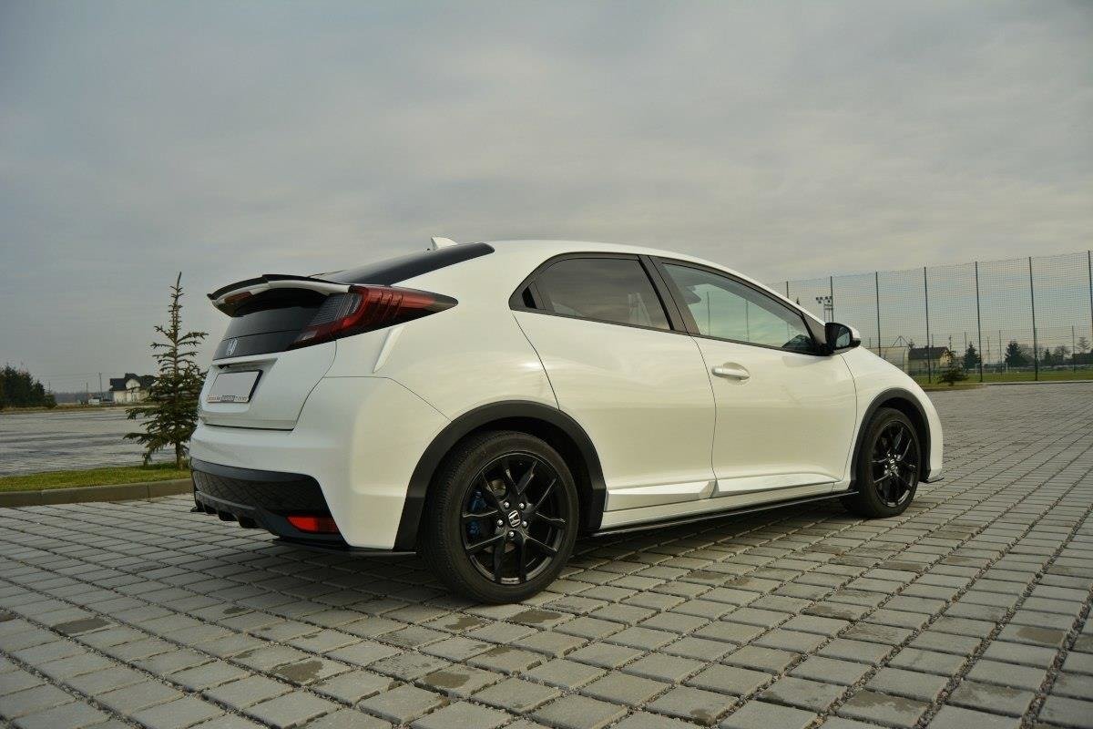 SPOILER CAP suitable for Honda Civic Mk9 Facelift