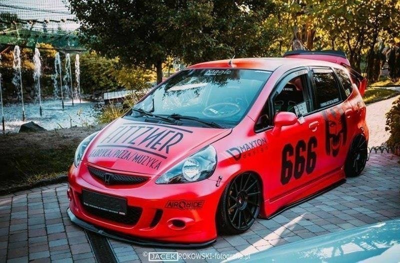 SPOILER CAP suitable for Honda JAZZ MK1