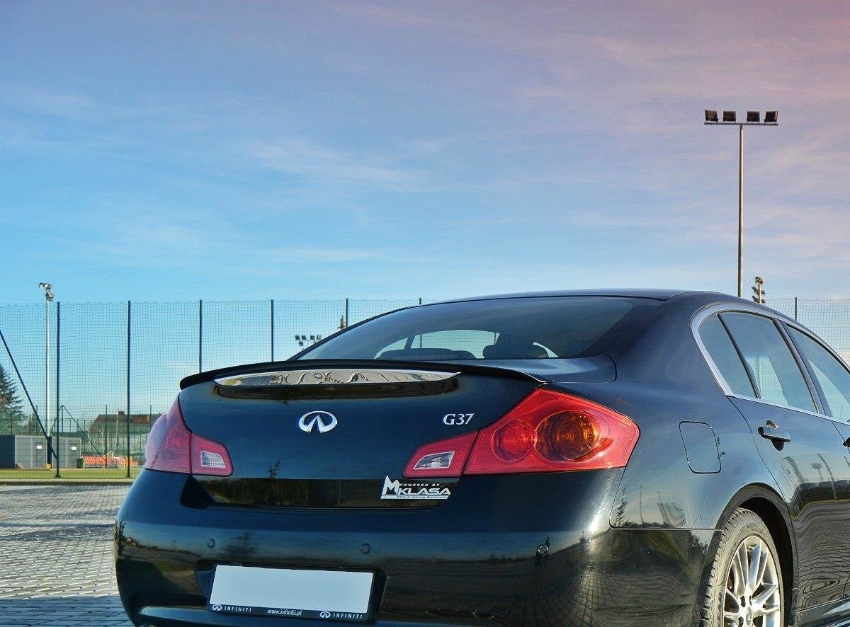 SPOILER CAP suitable for Infiniti G37 Sedan