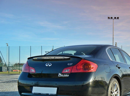 SPOILER CAP suitable for Infiniti G37 Sedan