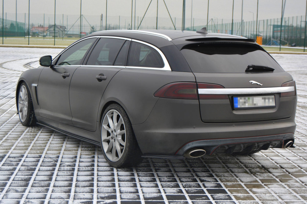 SPOILER CAP suitable for Jaguar XF X250 SPORTBRAKE