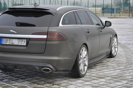 SPOILER CAP suitable for Jaguar XF X250 SPORTBRAKE