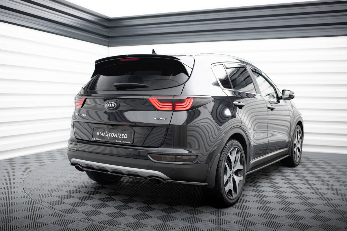 SPOILER CAP suitable for Kia SPORTAGE mk4 GT-Line