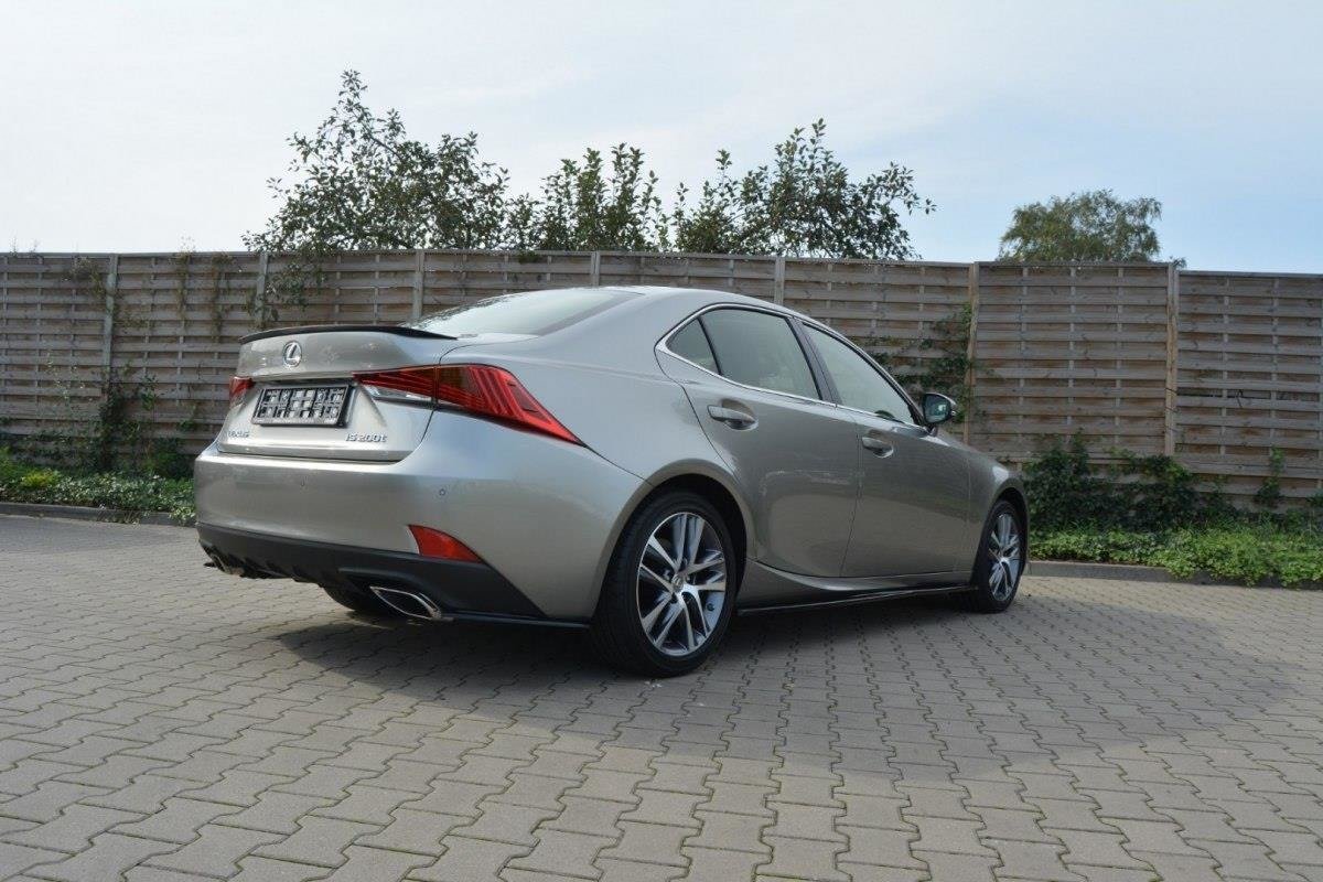SPOILER CAP suitable for Lexus IS Mk3