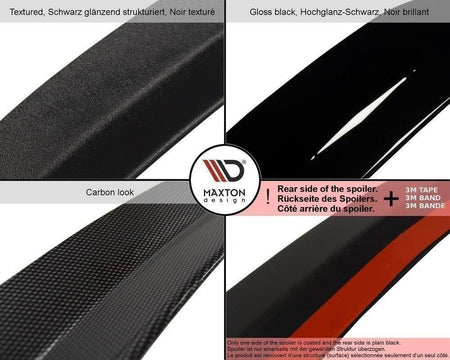 SPOILER CAP suitable for Lexus IS Mk3