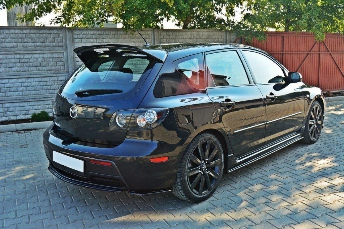 SPOILER CAP suitable for Mazda 3 MPS MK1 (PREFACE)