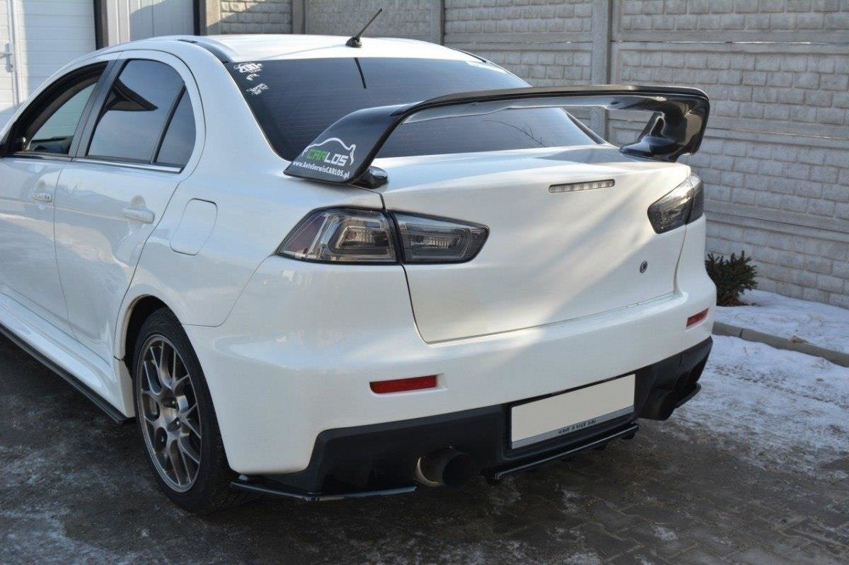 SPOILER CAP suitable for Mitsubishi Lancer Evo X