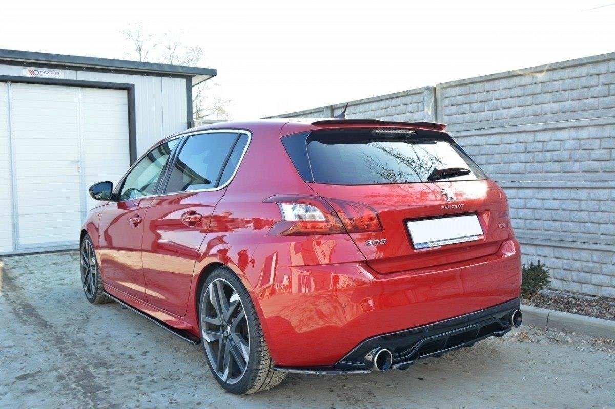 SPOILER CAP suitable for Peugeot 308 II GTI