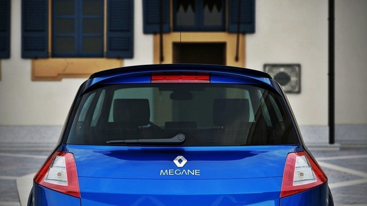 SPOILER CAP suitable for Renault MEGANE II RS R26