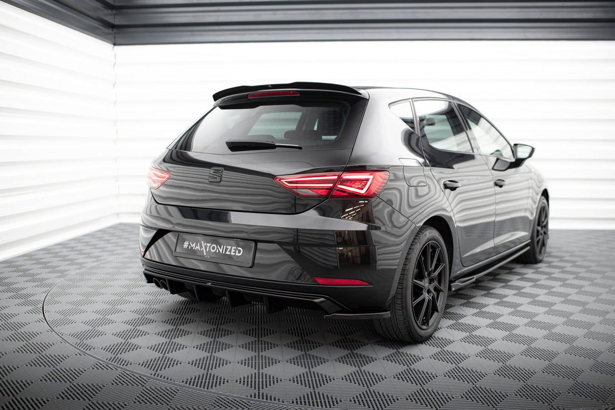 SPOILER CAP suitable for Seat LEON III