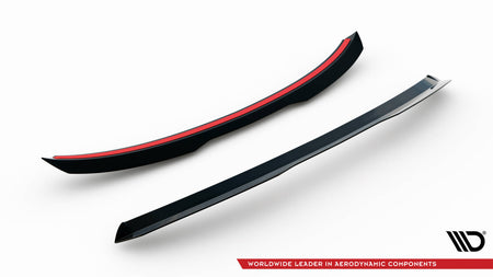 SPOILER CAP suitable for Seat LEON III