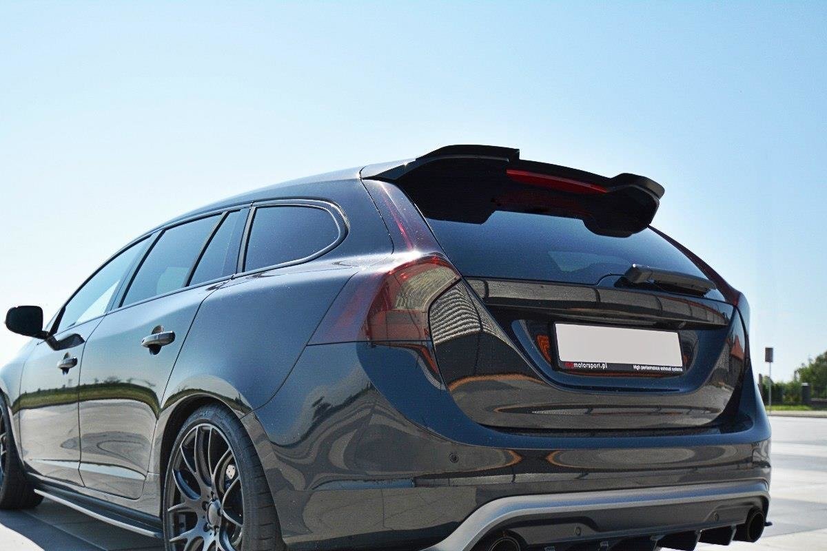 SPOILER CAP suitable for Volvo V60 Polestar Facelift