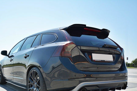 SPOILER CAP suitable for Volvo V60 Polestar Facelift