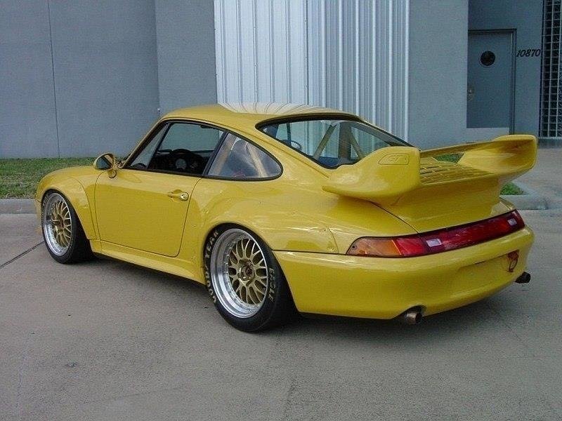 SPOILER suitable for Porsche 911 SERIES 993