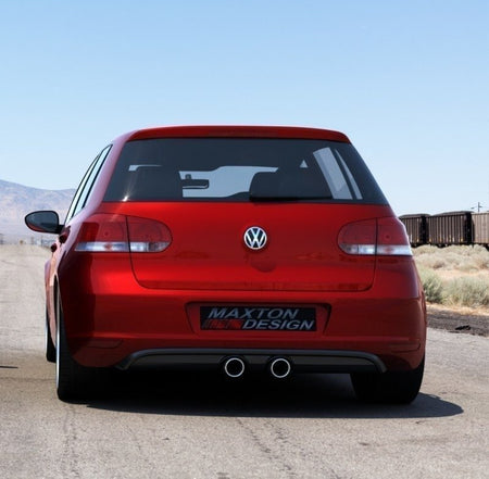 SPORTS EXHAUST MUFFLER EXHAUST suitable for VOLKSWAGEN GOLF VI, GOLF V R32,  SCIROCCO 3