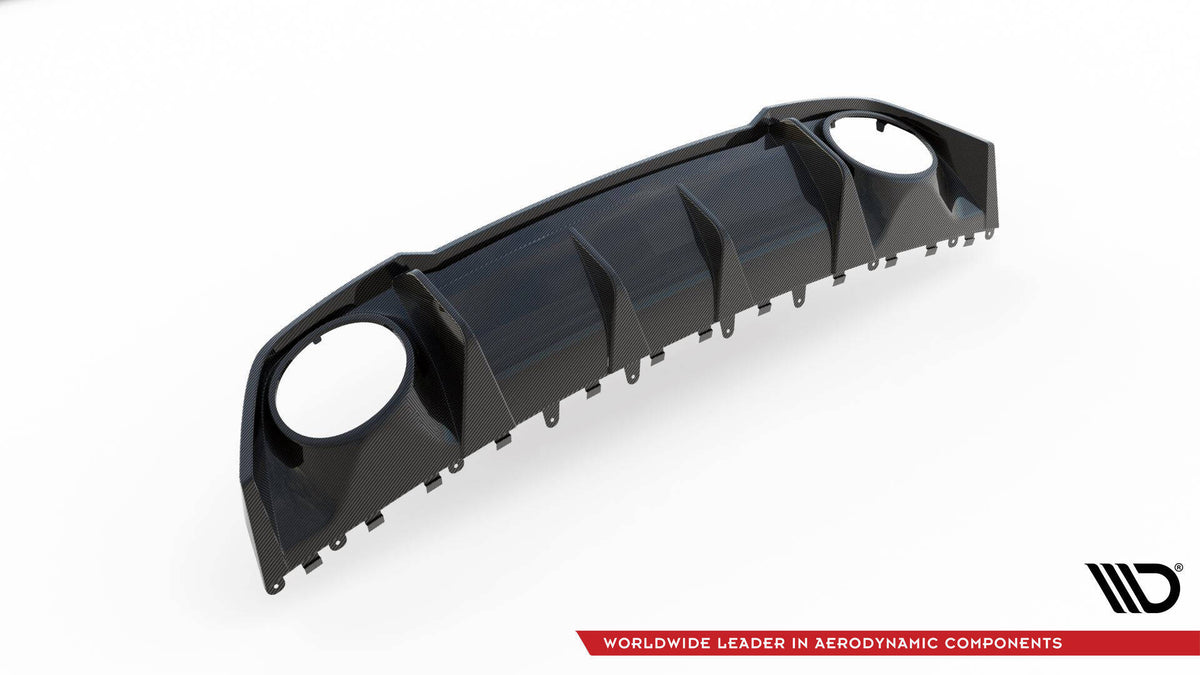 Set od Prepreg Carbon Splitters suitable for Audi RS3 8Y Sportback
