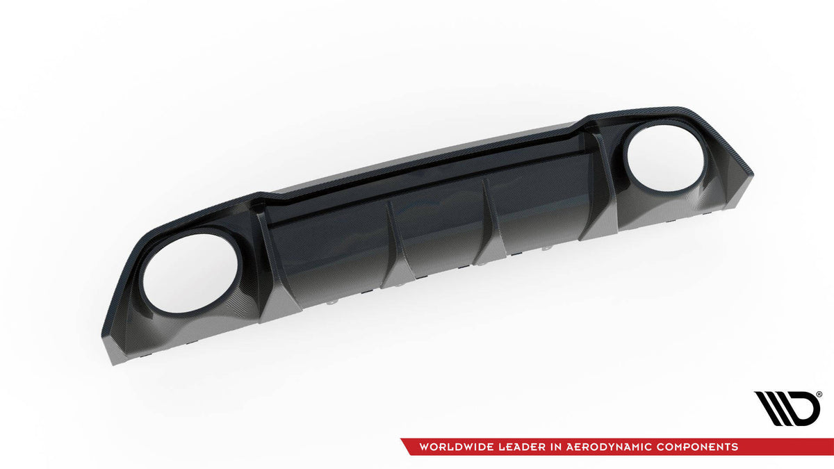 Set od Prepreg Carbon Splitters suitable for Audi RS3 8Y Sportback