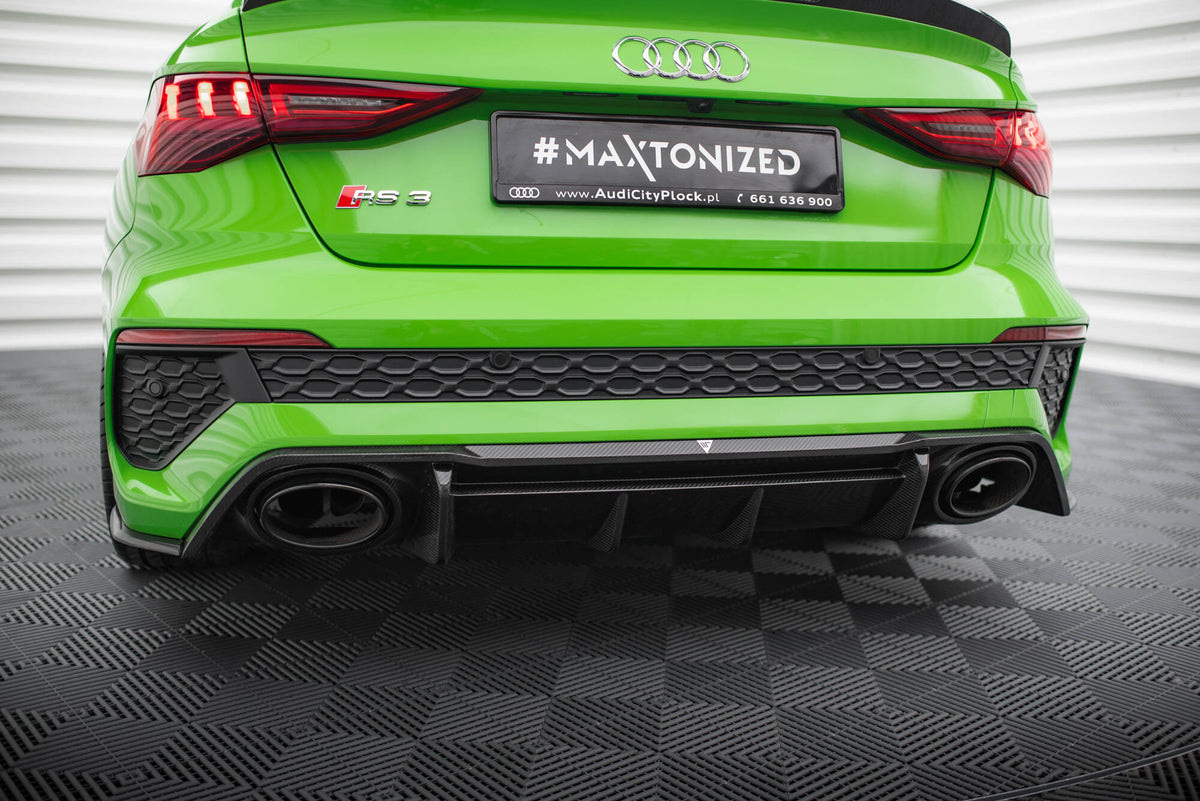 Set od Prepreg Carbon Splitters suitable for Audi RS3 8Y Sportback