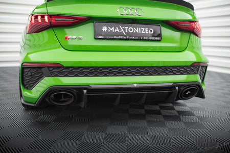 Set od Prepreg Carbon Splitters suitable for Audi RS3 8Y Sportback