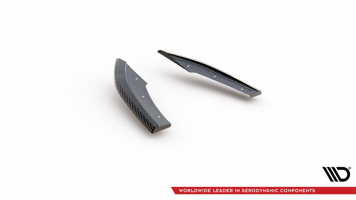 Set od Prepreg Carbon Splitters suitable for Audi RS3 8Y Sportback