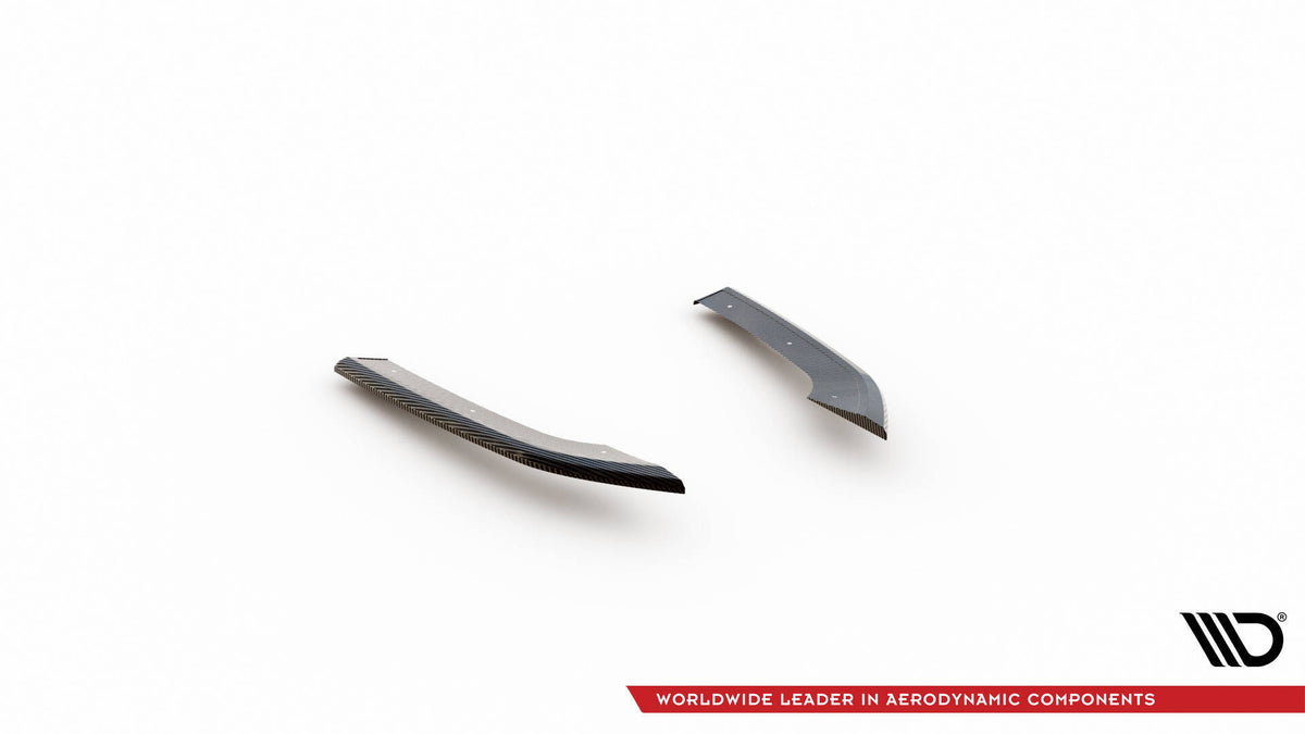 Set od Prepreg Carbon Splitters suitable for Audi RS3 8Y Sportback