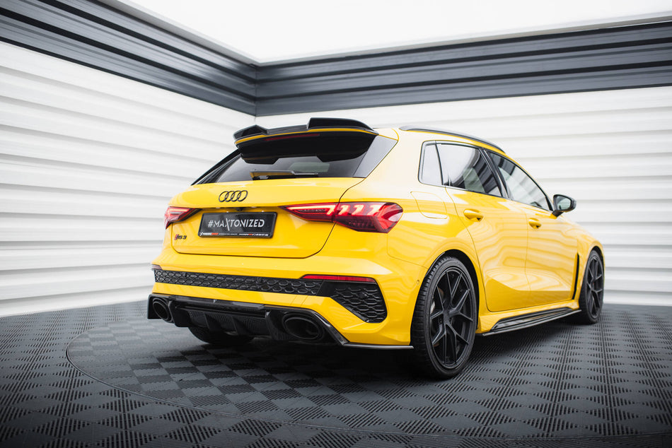 Set od Prepreg Carbon Splitters suitable for Audi RS3 8Y Sportback