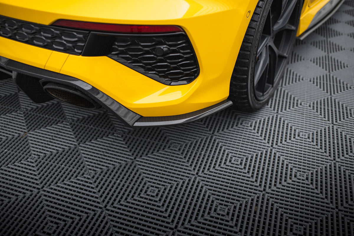 Set od Prepreg Carbon Splitters suitable for Audi RS3 8Y Sportback