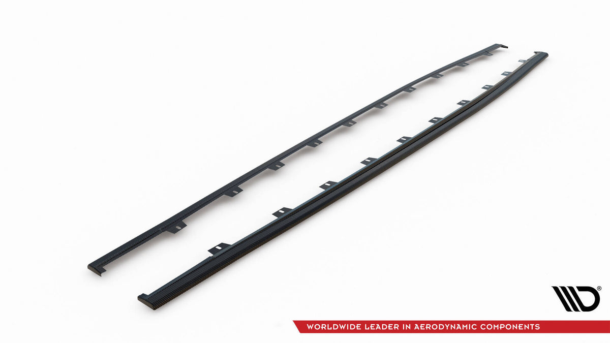 Set od Prepreg Carbon Splitters suitable for Audi RS3 8Y Sportback