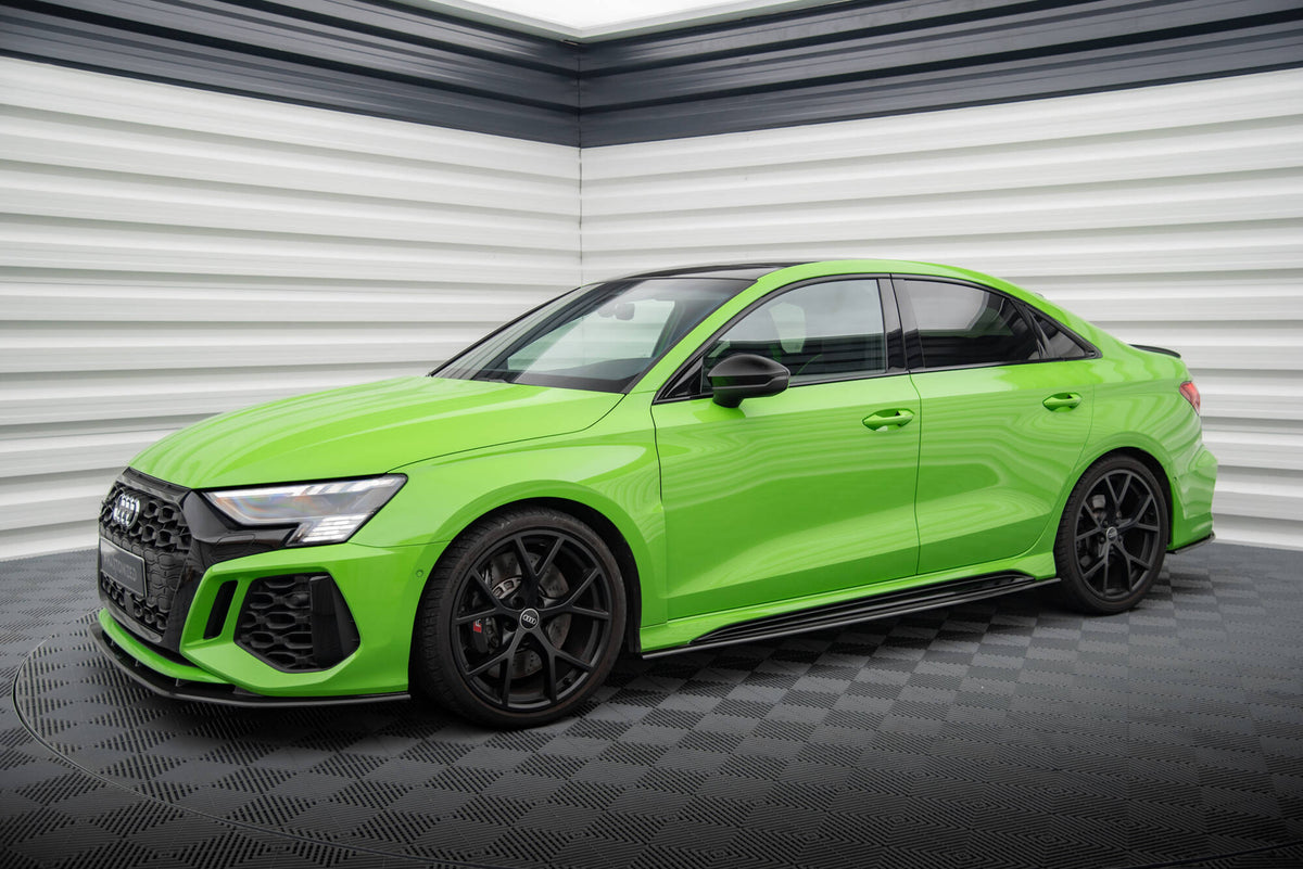Set od Prepreg Carbon Splitters suitable for Audi RS3 8Y Sportback