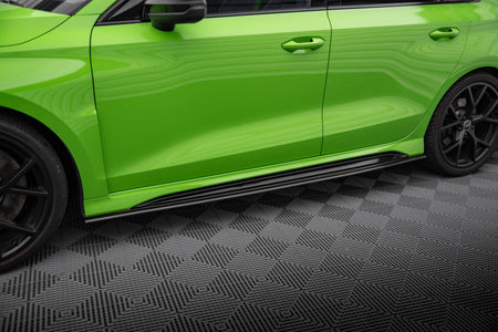 Set od Prepreg Carbon Splitters suitable for Audi RS3 8Y Sportback